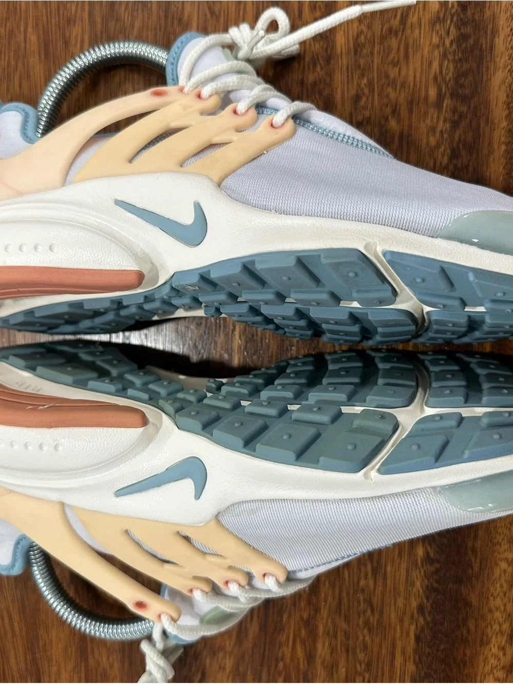 Nike Air Presto Iris Whisper Blue Pastel Running Shoes Women’s Sz 6 878068-504